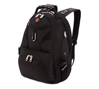 SwissGear, Scansmart 5977, Mochila para portátil, Negro -, 17-Inch
