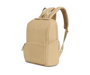 SwissGear Serenity Luxe - Mochila para portátil para mujer, gris topo, 16"