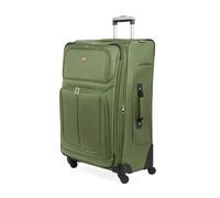 SwissGear Sion Softside - Equipaje expandible, Evergreen, Carry-On 21-Inch, Sion Softside - Equipaje expandible