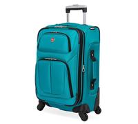SwissGear Sion Softside - Maleta con Ruedas giratorias, Teal (Verde) - 6283636156