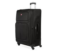 SwissGear Spinner de 29 Pulgadas/Azul, Black, Checked-Large 29-Inch, Sion Softside - Equipaje expandible