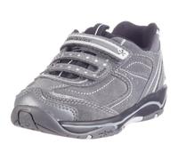 Swissies Halbschuhe GF0061L1M0QM - Mocasines de Ante para niña, Color Gris, Talla 26