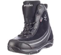 Swissies Stiefel GF0053L1L2AM - Botas de Ante para niña, Color Negro, Talla 35