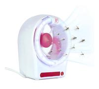 SWISSINNO Lámpara Antimosquitos Eléctrica LED 15 W para Interior | Trampa para Mosquitos y Moscas, Capturador de Insectos, Uso Doméstico para Hogar Cocina Salón y Dormitorio