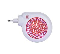 SWISSINNO Mini Trampa eléctrica para Insectos LED 3 vatios para Interiores - Repelente de Mosquitos y Moscas: sin Productos químicos ni Veneno