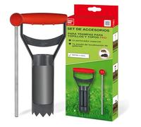 SWISSINNO Set de Accesorios para Trampa para topillos: sonda de búsqueda INOX de 25 cm, perforador Especial de 6 cm con Carcasa de plástico, diseño Europeo, fácil de Usar - 1 Set de Accesorios