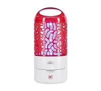 SWISSINNO Trampa para Insectos 10 Watt LED - Lámpara para Mosquitos, Trampa para Moscas - Desinfectante de Insectos, Protección contra Mosquitos y Moscas en Interiores, Eficiente