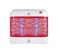 SWISSINNO Trampa Profesional para Insectos 24 Watt LED - Lámpara Premium para Mosquitos, Trampa para Moscas - Desinfectante de Insectos, Protección contra Mosquitos y Moscas en Interiores, Eficiente