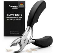 Swissklip Cortaúñas de los pies, cortaúñas resistente, cortaúñas para uñas gruesas, cortaúñas para uñas gruesas, tijeras para uñas gruesas, cortaúñas resistentes para uñas gruesas (1)