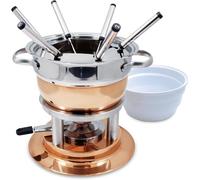 Swissmar F66415 Lausanne-Fondue (11 x 240 mm), Acero Inoxidable Recubierto de Cobre