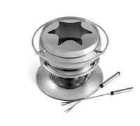 Swissmar Züri Fondue Set 11 Piezas, Hierro Fundido, Acero Inoxidable