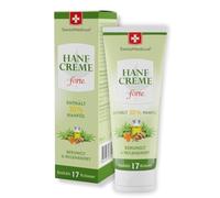 SwissMedicu Hanf Creme - Crema de cáñamo Forte, calma y regenera, adecuada para un tratamiento intensivo de zonas secas, sensibles e irritadas, 30% aceite de cáñamo, 75 ml