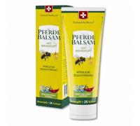 SwissMedicus Bálsamo de Caballo con Veneno de Abeja, Frío y Calor, 250 ml | 25 hierbas, más contenido herbal, mentol, alcanfor, veneno abeja y balsamo de caballo para espalda, músculos y articulaciones