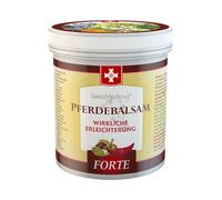 SwissMedicus Bálsamo de Caballo FORTE Calor Extra Fuerte, 500 ml | Bálsamo calor extra fuerte con 25 extractos, consuelda, castaño de Indias y enebro, para masaje antes del deporte