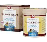 SwissMedicus Bálsamo de caballo forte - efecto frío - de 500 ml - que contiene extractos de 25 hierbas - Consuelda - castaño de Indias - enebro - árnica y eucalipto - Fyzio Gel
