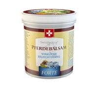 SwissMedicus Bálsamo de Caballo FORTE Refrescante Extra Fuerte, 500 ml | Gel de masaje de rápida absorción con 25 hierbas, mentol, consuelda y castaño de Indias, para refrescar la piel