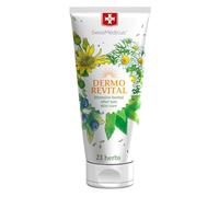 SwissMedicus DermoRevital Bálsamo de 23 hierbas para la regeneración de la piel dañada con beta-glucano - Revitaliza eficazmente la piel en caso de daño por efecto solar excesivo - 200 ml