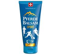 SwissMedicus Pferdebalsam Sport Fyzio Cooling gel - Regeneración eficaz después del deporte activo - Contiene un complejo de magnesio para reducir el riesgo de posibles calambres musculares - 200 ml