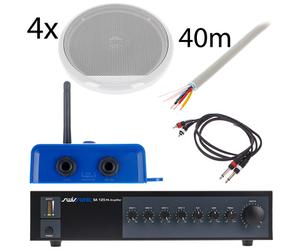 Swissonic SA 125 Biamp Pool Bundle S WH