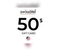 Swissôtel Hotels & Resorts Gift Card 50 USD Key - UNITED STATES