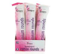 Swisspers Algodón hipoalergénico de alta calidad, 900 unidades