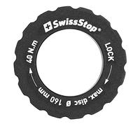 SwissStop Anillo de Bloqueo del Rotor, Unisex, Negro, Talla única
