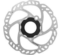 Swissstop Catalyst ONE 160mm Disco de freno Centerlock Talla única Plateado