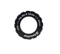 Swissstop Centerlock Lockring max. 160mm Accesorios Talla única Plateado