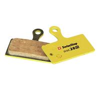SWISSSTOP Disc 28 RS Organic Freno, Unisex Adulto, Amarillo, TU EU