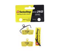 JGO.PASTILLAS FRENO ORGANICAS SWISSSTOP DISC 29 RS