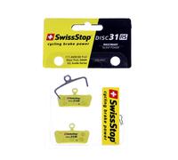 Swissstop Disc 31 RS Forros de freno Talla única Amarillo
