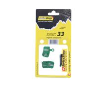 Swissstop Disc 33 Forros de freno Talla única Verde