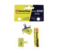 Swissstop Disc 35 RS Forros de freno Talla única Amarillo
