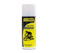 SwissStop Disc Brake Silencer 400ml Bike Spray Talla única Negro