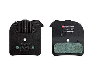 SwissStop Exotherm 2 Almohadillas de Disco, Unisex, Color Negro, Talla única