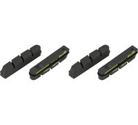 Swissstop Gomas de freno Cartridge RacePro 2011 Carbon para Campagnolo negro one_size