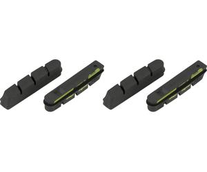 Swissstop Gomas de freno Cartridge RacePro 2011 Carbon para Campagnolo negro one_size