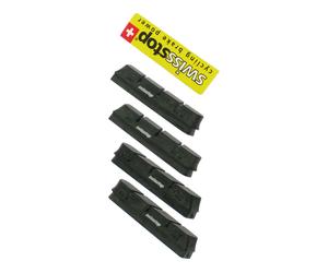 Swissstop Gomas de freno Cartridge RacePro 2011 para Campagnolo one_size