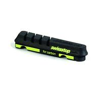 SWISSSTOP Kit 4 Zapatas Flash EVO Negro/Carbon