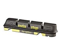 Swissstop Flash Pro, Kit De 4 Zapatas Unisex Adulto, Negro, Talla Estándar