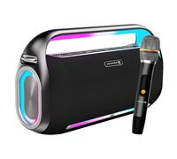 Swissten Altavoz Bluetooth con Micrófono Portátil Autonomía 13 Horas, Negro