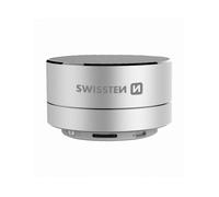 Swissten - altavoz bluetooth i-metal (plata)