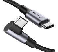 Swissten Cable USB C a USB C 100W Nylon trenzado 2m,