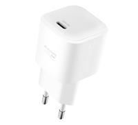 Swissten Cargador de pared GaN 35W Rápido con cable USB C de 1,2 m,