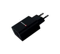 SWISSTEN cargador de red smart ic 2x usb 2,1a power + cable usb - 22058000