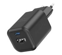 Swissten Cargador de Red USB-C 45W / USB-A 18W GaN PD / QC,