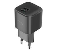Swissten Cargador GaN con Puerto USB QC 27W / USB-C PD 35W,