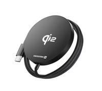 Swissten Cargador Magnético Qi2 MagSafe de 15W con Cable de 1,5m