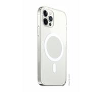 Swissten clear jelly magstick iphone 15 pro max clear