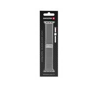 Swissten - correa de malla milanesa, compatible con apple watch de 38